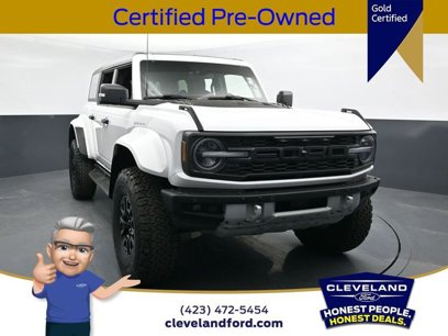 Certified 2024 Ford Bronco Raptor w/ Interior Carbon Fiber Pack 6