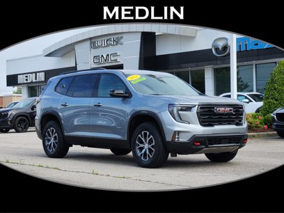 Used 2024 GMC Acadia AT4 w/ Super Cruise Package
