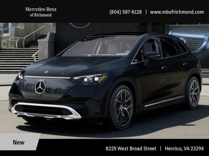 New 2025 Mercedes-Benz EQE 350+ 4MATIC SUV