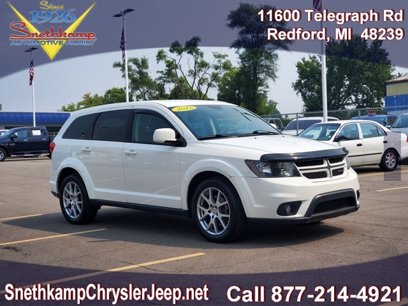 Certified 2015 Dodge Journey R/T w/ Flexible Seating Group