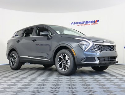New 2023 Kia Sportage LX