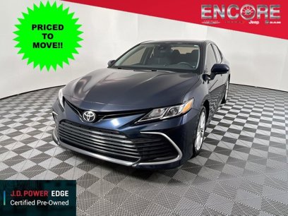Used 2021 Toyota Camry LE