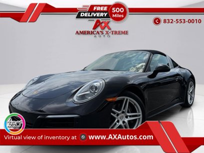 Used 2019 Porsche 911 Targa 4