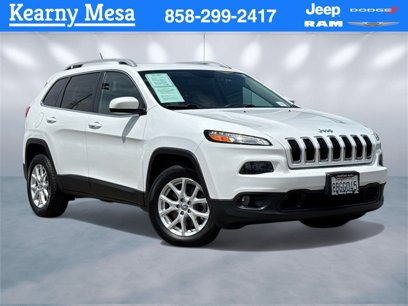 Used 2018 Jeep Cherokee Latitude