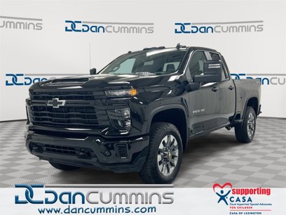 New 2025 Chevrolet Silverado 2500 Custom w/ Custom Value Package