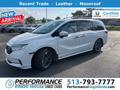 Used 2023 Honda Odyssey Elite