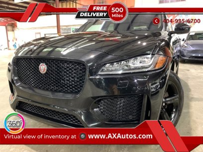 Used 2020 Jaguar F-PACE Checkered Flag