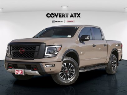 Used 2024 Nissan Titan PRO-4X