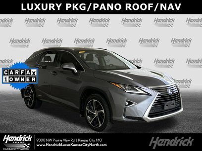 Used 2016 Lexus RX 450h AWD