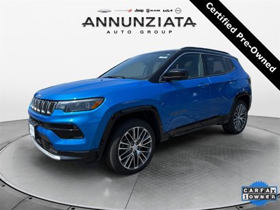 Certified 2023 Jeep Compass Limited w/ Elite Group