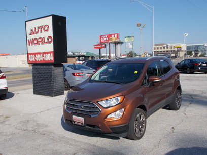 Used 2018 Ford EcoSport Titanium