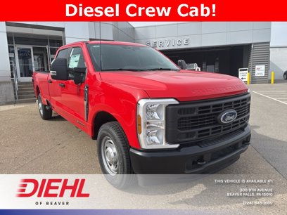 New 2024 Ford F350 XL w/ 360-Degree Camera Package