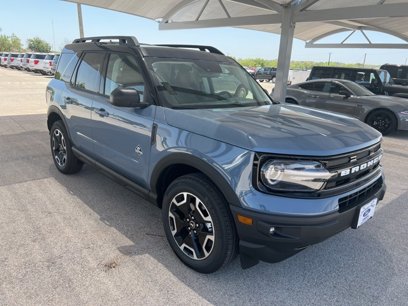 New 2024 Ford Bronco Sport Outer Banks