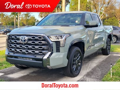 Used 2024 Toyota Tundra Platinum
