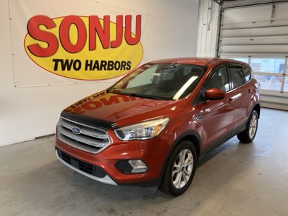 Certified 2019 Ford Escape SE w/ Ford Safe & Smart Package