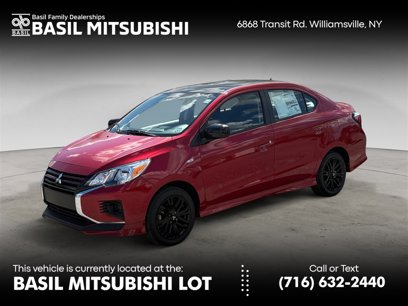 New 2024 Mitsubishi Mirage G4 Black Edition