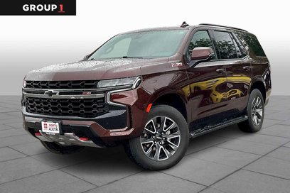 Used 2022 Chevrolet Tahoe Z71 w/ Luxury Package