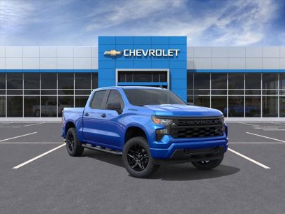 New 2026 Chevrolet Silverado 1500 Custom w/ Turbomax Blackout Package