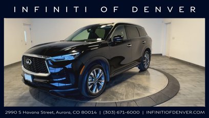 Certified 2024 INFINITI QX60 Luxe w/ Cargo Package