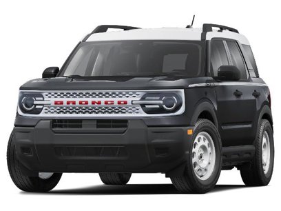New 2025 Ford Bronco Sport Heritage w/ Convenience Package