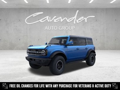 New 2024 Ford Bronco Outer Banks w/ Sasquatch Package