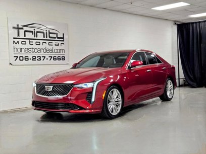 Used 2022 Cadillac CT4 Premium Luxury