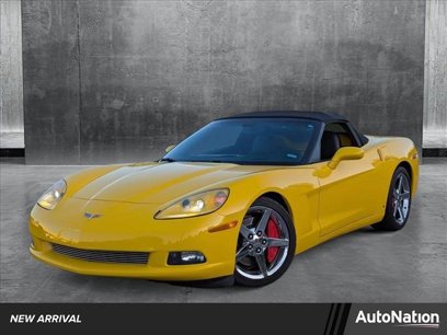 Used 2007 Chevrolet Corvette Convertible w/ Preferred Equipment Group