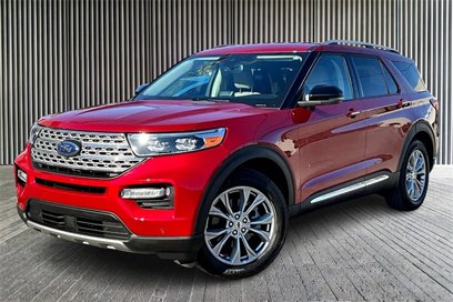 Used 2024 Ford Explorer Limited w/ Limited Technology Package