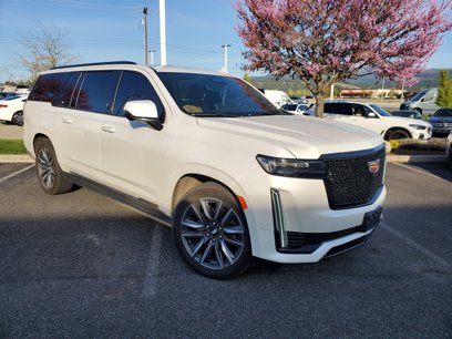 Used 2021 Cadillac Escalade ESV Sport