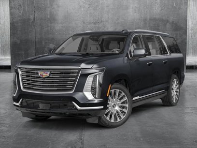 New 2025 Cadillac Escalade ESV Premium Luxury Platinum