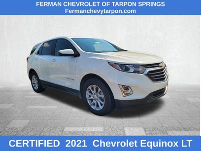 Certified 2021 Chevrolet Equinox LT