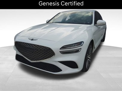 Certified 2025 Genesis G70 2.5T