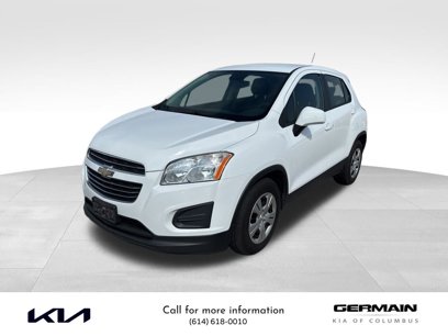 Used 2015 Chevrolet Trax LS