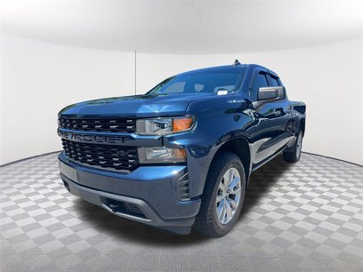Used 2020 Chevrolet Silverado 1500 Custom w/ Custom Value Package