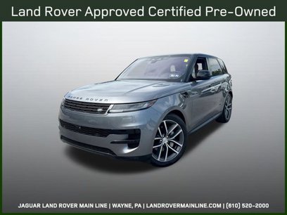 Certified 2023 Land Rover Range Rover Sport SE