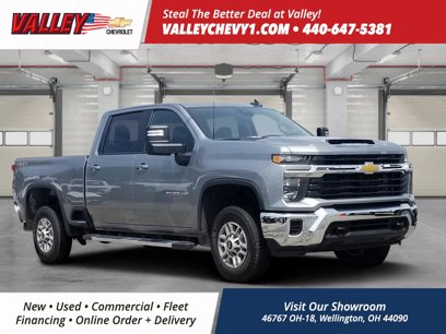 Used 2024 Chevrolet Silverado 2500 LT