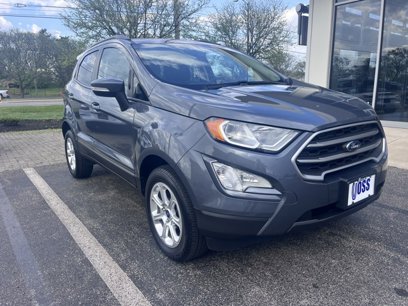 Used 2018 Ford EcoSport SE