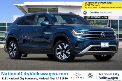 Certified 2022 Volkswagen Atlas Cross Sport SE