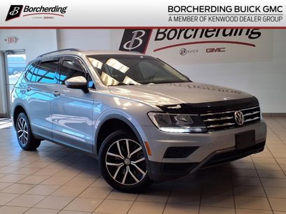 Used 2021 Volkswagen Tiguan SE