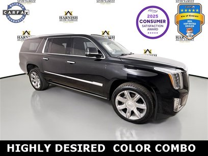 Used 2018 Cadillac Escalade ESV Premium Luxury