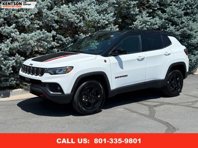 Used 2023 Jeep Compass Trailhawk