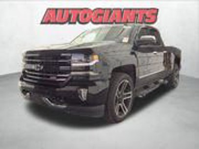 Used 2018 Chevrolet Silverado 1500 LTZ Z71 w/ LPO, Black Pack