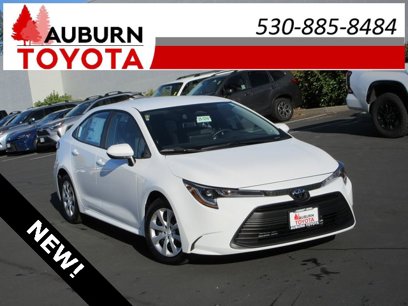 New 2025 Toyota Corolla LE