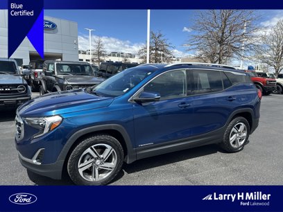 Used 2021 GMC Terrain SLT