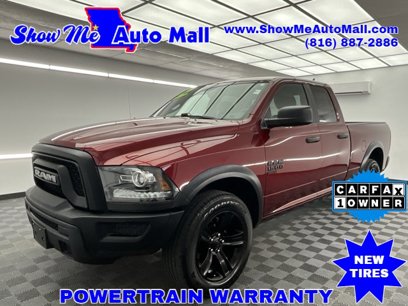 Used 2021 RAM 1500 Classic Warlock w/ Electronics Group
