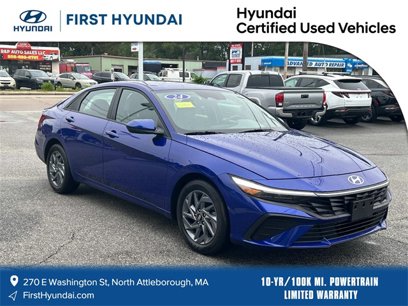 Used 2024 Hyundai Elantra SEL