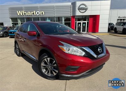 Used 2017 Nissan Murano S