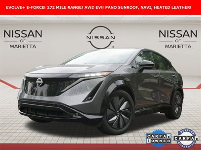 Certified 2024 Nissan Ariya AWD