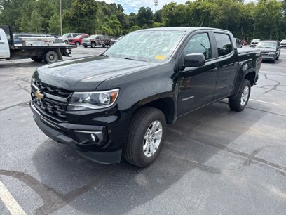 Used 2022 Chevrolet Colorado LT w/ LT Convenience Package