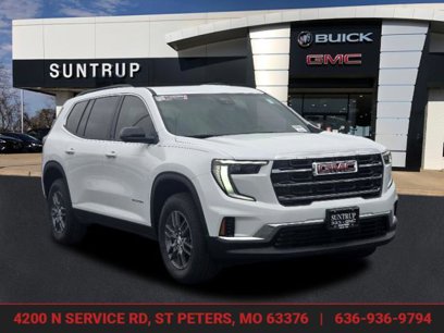 New 2025 GMC Acadia Elevation